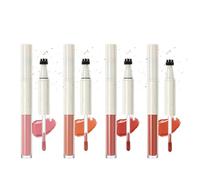 Set trucco lentiggini naturali - Blush waterproof e matita per sopracciglia, 4 tonalità calde, pratici strumenti per il trucco portatili per donna