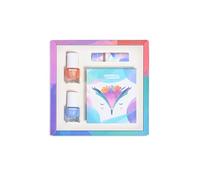 Set trucco per bambini - palette ombretto, smalto a base d'acqua & gloss glitter Namaki