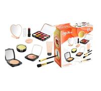 Set trucco per ragazze - Set di giocattoli cosmetici da 12 pezzi, per giochi di ruolo, bellezza vestire | Divertimento educativo e fantasioso per piccoli amici di famiglia, feste di