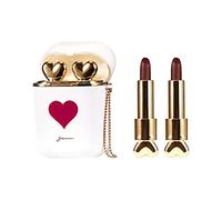 Set trucco rossetto impermeabile durevole velluto idratante macchia labbra cuffie bicolore lucidalabbra antiaderenti tazza trucco labbra set regalo per ragazze PrH783 (G A)