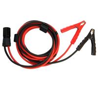Set TS 170 - Cavo di avviamento in Rame, 35 mm², connettore Nato, 5 m, con pinze in lamiera d'Acciaio, con Circuito di Protezione