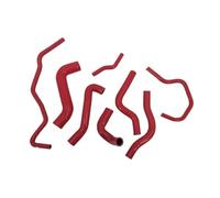 Set Tubi Acqua Refrigerante Radiatore In Silicone Per A3 S3 / TT MK1 1.8T 225PS(Red)