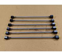 Set tubi adattatori di collegamento per ugello iniettore Pop Tester M12 & M14...