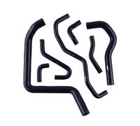 Set Tubi Flessibili In Silicone Per Radiatore Riscaldatore Per Acura Per Integra DB6 DB8 DC2 B18C B18C1 Motore 1991 1992 1993 1994(Black)