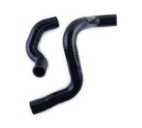 Set Tubi Flessibili In Silicone Radiatore Refrigerante Per Opel Per Astra Per Zafira GSI SRI MK4 2.0L 16V Turbo Z20LET Parti Motore(Black)