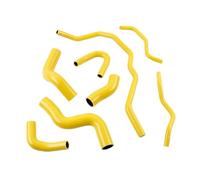 Set Tubi Flessibili Liquido Di Raffreddamento Radiatore In Silicone Turbo Per A3 8P1 S3 2.0 TFSi(Giallo)