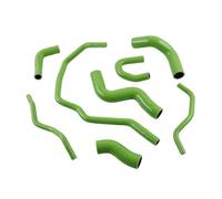 Set Tubi Flessibili Liquido Di Raffreddamento Radiatore In Silicone Turbo Per A3 8P1 S3 2.0 TFSi(Verde)