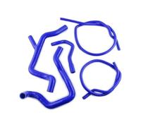 Set Tubi Flessibili Per Liquido Refrigerante In Silicone Per Ford Per Focus RS Mk2 2.5 RS 2009 2010 2011 Parti Motore(Blue)