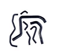 Set Tubi Flessibili Per Radiatore E Liquido Raffreddamento In Silicone Per Acura Per Integra DB6 DB8 DC2 B18C B18C1 1991-1994(Black)