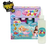 Set Tubi Jelly 3 colori - Sirena