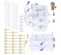 Set tubi raccolta maschile per display allenamento, parti esterne per la cura, sacche drenaggio urinario, tubi, nastro fissaggio inclusi qui Sacca drenaggio raccolta esterna Set e