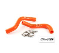 Set tubi refrigerante Stage6 R/T Minarelli LC Arancione
