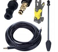 Set Tubo Alta Pressione 10m Click + Lancia Turbo - 180 Bar | per K2-K7