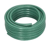 Set Tubo da Giardino con Raccordi Verde 0,5" 10 m in PVC