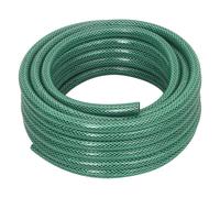 Set Tubo da Giardino con Raccordi Verde 0,5" 30 m in PVC