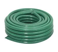 Set Tubo da Giardino con Raccordi Verde 0,75" 20 m in PVC
