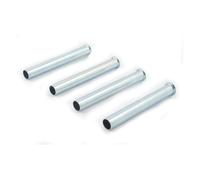 Set tubo di copertura asta interna. Zinco