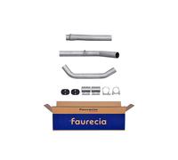 Set Tubo Di Scarico Centrale HELLA FAURECIA CITROËN C5 Con Accessori