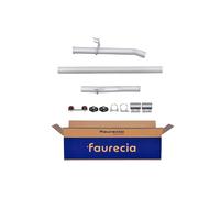 Hella Tubo gas scarico 8LA 366 001-781 Easy2Fit® Kit centro a tre pezzi per es. CITROËN C5 II