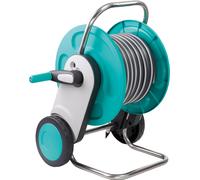 Set tubo flessibile e avvolgitubo g.f. concept plus ready da 25 m