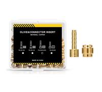 Set tubo freno bici oliva e connettore compatibile con per Sram per BH5990