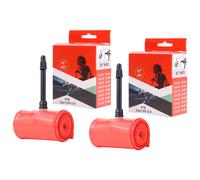 Set Tubo Interno 22 Pollici 2PZ per Bici per TPU con Adattatore Valvola Presta p