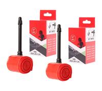 Set Tubo Interno 22 Pollici 2PZ per Bici per TPU con Adattatore Valvola Presta p