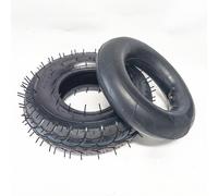 Set Tubo Interno Pneumatici Valvola Dritta Pneumatici Spessore 4.00-6 Nero Valvo