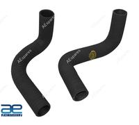 Set Tubo Radiatore Superiore E Inferiore In Gomma 2 Pezzi Per Jeeps Willys CJ3B