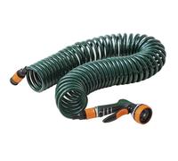 Set Tubo Spirale 10m + Doccia di Multi Funzione da Giardino Dell'Acqua Top