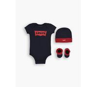 Set tutina e stivaletti neonati 3 pezzi Blu / Dress Blues levi > all