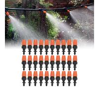 Set Ugelli di Atomizzazione Regolabili 50PZ per Giardinaggio e Umidificazione