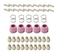 Set Ugelli Elettrodo e Punta 50pz Compatibile con Macchine AG60 WSD60