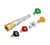 Set Ugelli Idropulitrice Robusti Acciaio Costruisci Connessione Rapida Sicu
