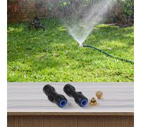 Set ugelli per tubi acqua in ottone per irrigazione e soluzioni di raffreddament