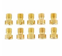 Set Ugelli Principali 10 Pezzi 5mm Per Simson Spatz Schwalbe Carburatore