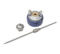 Set Ugello Aghi E Cappucci Spray Gun Draper per 09706 09707, 1.7mm 13844