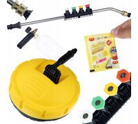 Set Ugello Schiuma e Spazzola T-Racer - 1L | 160 Bar | 1/4"