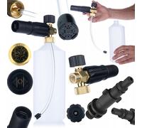 Set Ugello Schiumatore 1000ml S0401 - 1,23mm | G1/4F | per Nilfisk