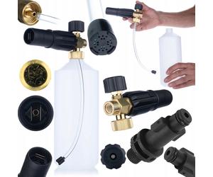 Set Ugello Schiumatore S0401 1L - 1,23mm | G1/4F 220bar | per Bosch