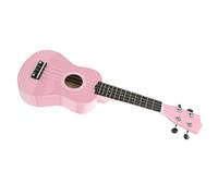 Set Ukulele, Kit Ukulele Lucido Chiaro con Corde Morbide per Aule di Musica per Sala da Concerto(rosa)