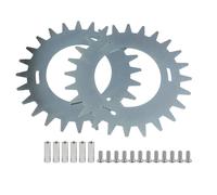Set unghie antiscivolo robusto per Segway per modelli Navimow tra cui H500E