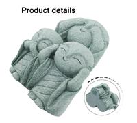 Set unico di sculture buddiste cinesi una grande aggiunta a qualsiasi collezione