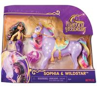 Spin Master Unicorn Acedemy Mini Fashion Doll con Unicorno Modelli Assortiti