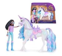 Set di figure unicorno accademia Layla e Vločka