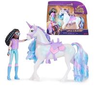 Set di figure unicorno accademia Layla e Vločka