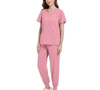 Set uniforme da scrub per donna, tute da lavoro per infermiera per centro