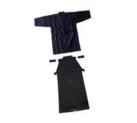 Set uniforme Kendo Kendo Hakama traspirante Judo Kimono giapponese