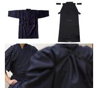 Set uniforme Kendo Kendo Hakama traspirante Judo Kimono giapponese