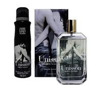 SET UNISSON : PROFUMO 100 ML + DEODORANTE SPRAY 150 ML